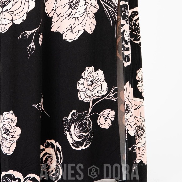 Maxi Skirt - Wild Rose Floral - Picture 4 of 6